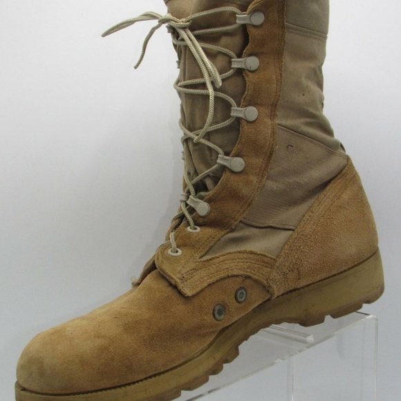 Belleville Size 11.5 M Brown Suede Boots R5 E8 main image 8